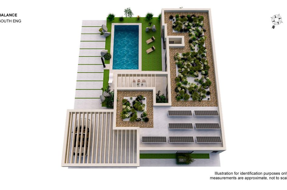 Villa in Baños y Mendigo