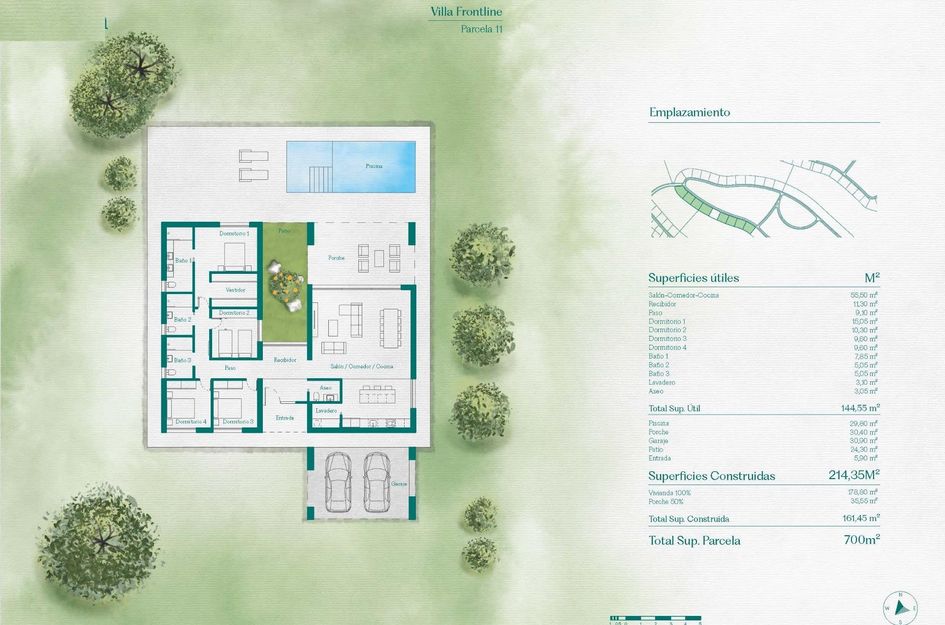 Villa in Valladolises y Lo Jurado