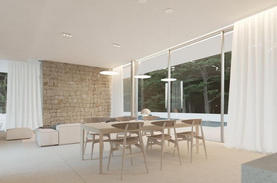 Villa in el Pinar de l'Advocat