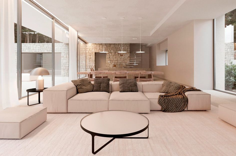 Villa in el Pinar de l'Advocat