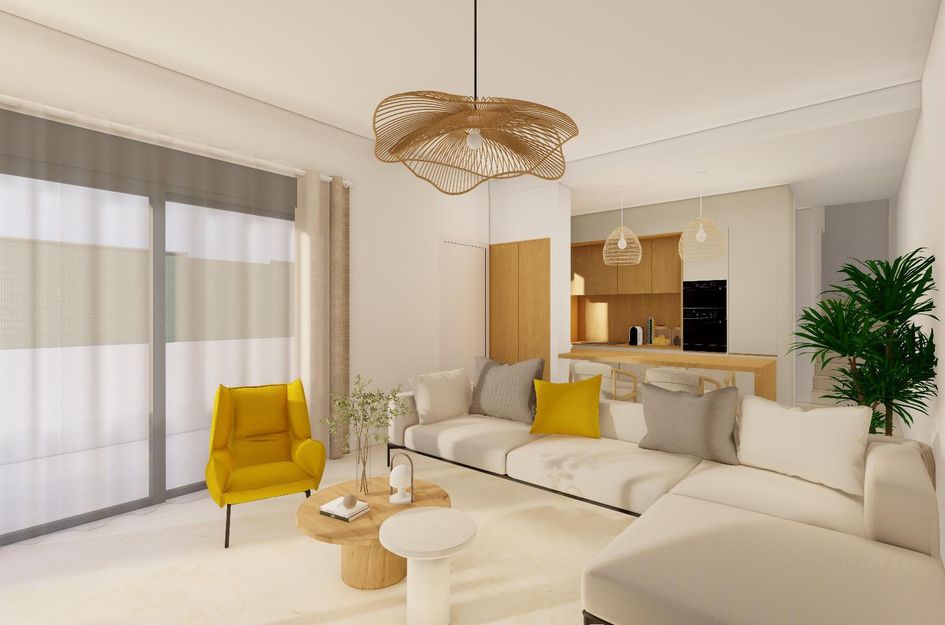 Halfvrijstaand in Santiago de la Ribera