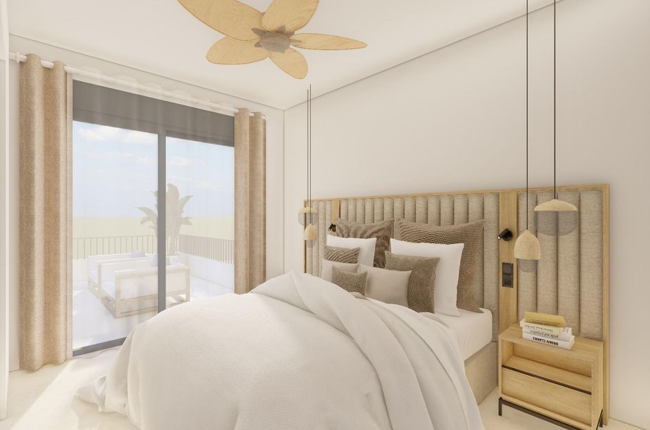 Halfvrijstaand in Santiago de la Ribera