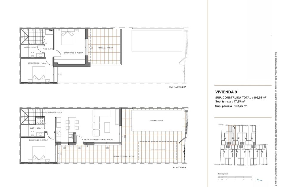 Halfvrijstaand in Santiago de la Ribera