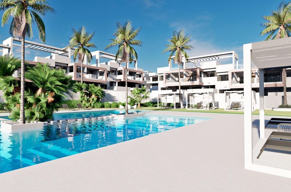 Bungalow in Golf Badia