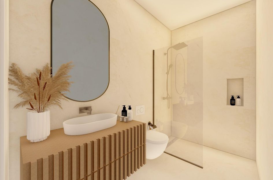 Halfvrijstaand in Santiago de la Ribera