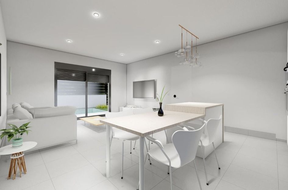 Halfvrijstaand in Santa Rosalía