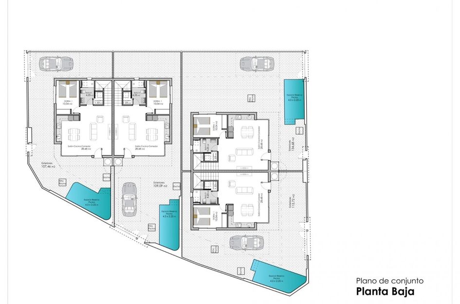 Halfvrijstaand in Torre de la Horadada