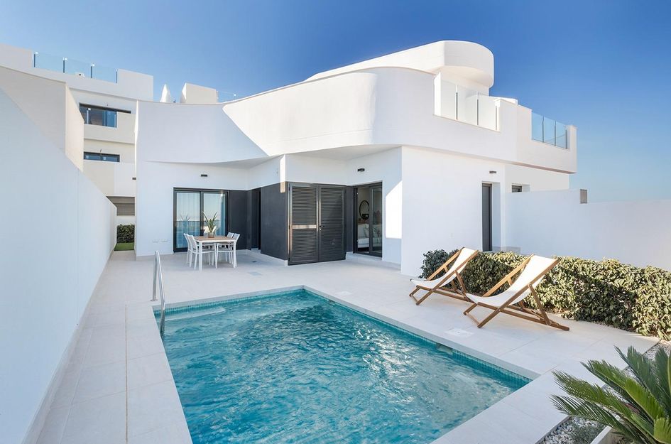 Halfvrijstaand in Torrevieja