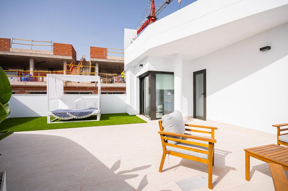 Halfvrijstaand in Torrevieja