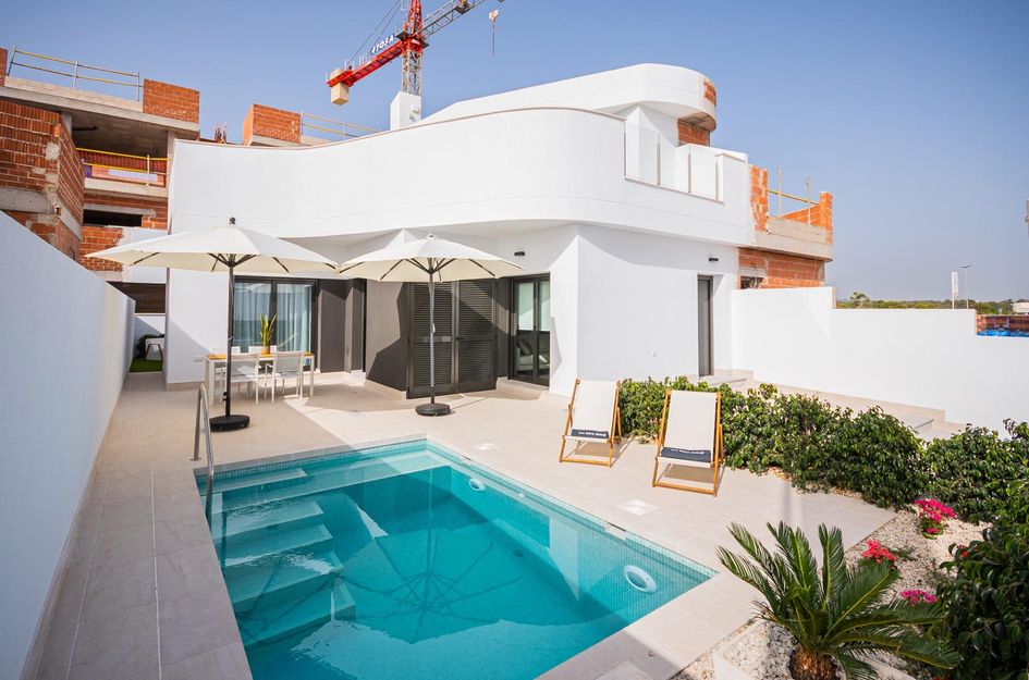 Halfvrijstaand in Torrevieja