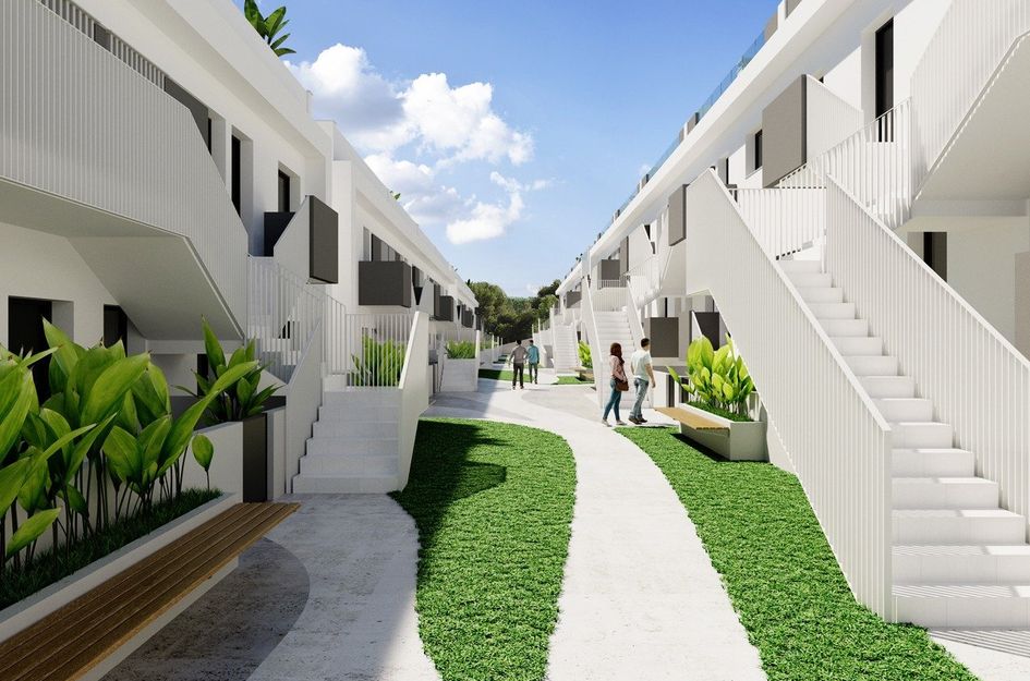 Halfvrijstaand in Torrevieja