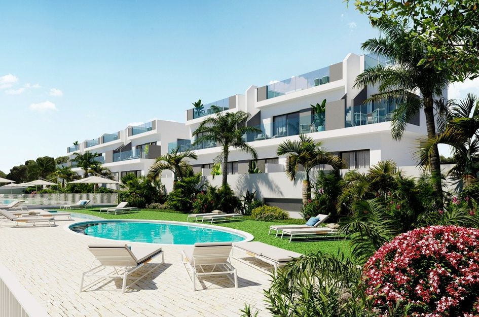 Halfvrijstaand in Torrevieja