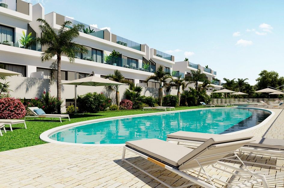 Halfvrijstaand in Torrevieja