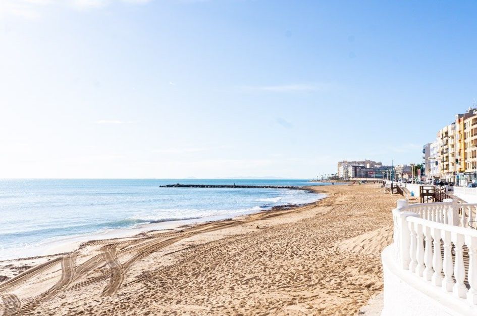 Halfvrijstaand in Torrevieja