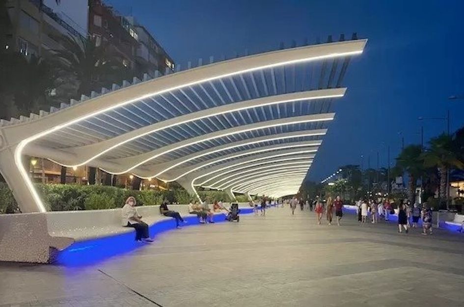 Halfvrijstaand in Torrevieja