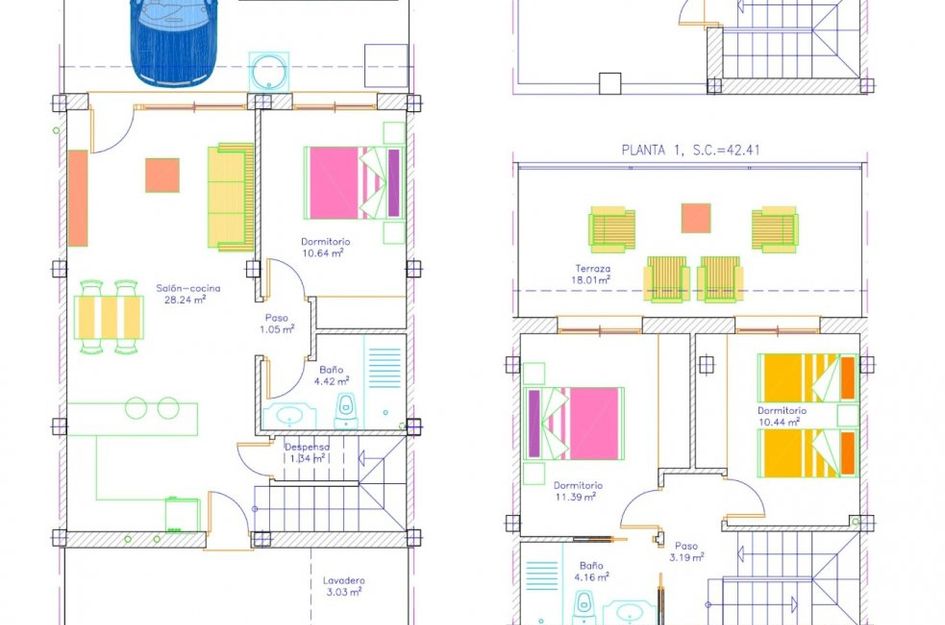 Huis in Jerónimo y Avileses