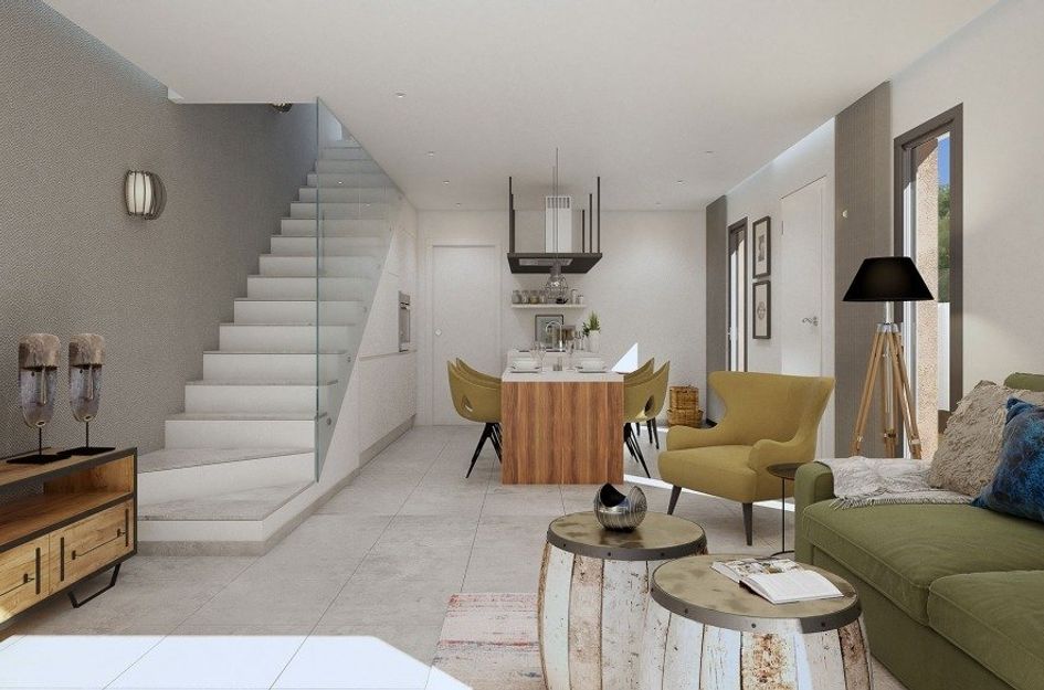 Halfvrijstaand in Daya Nueva