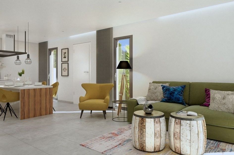 Halfvrijstaand in Daya Nueva