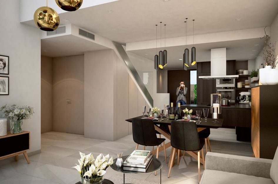 Halfvrijstaand in Castillo de Montemar