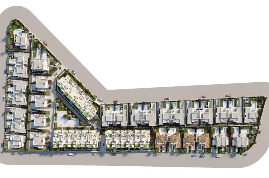 Halfvrijstaand in Castillo de Montemar