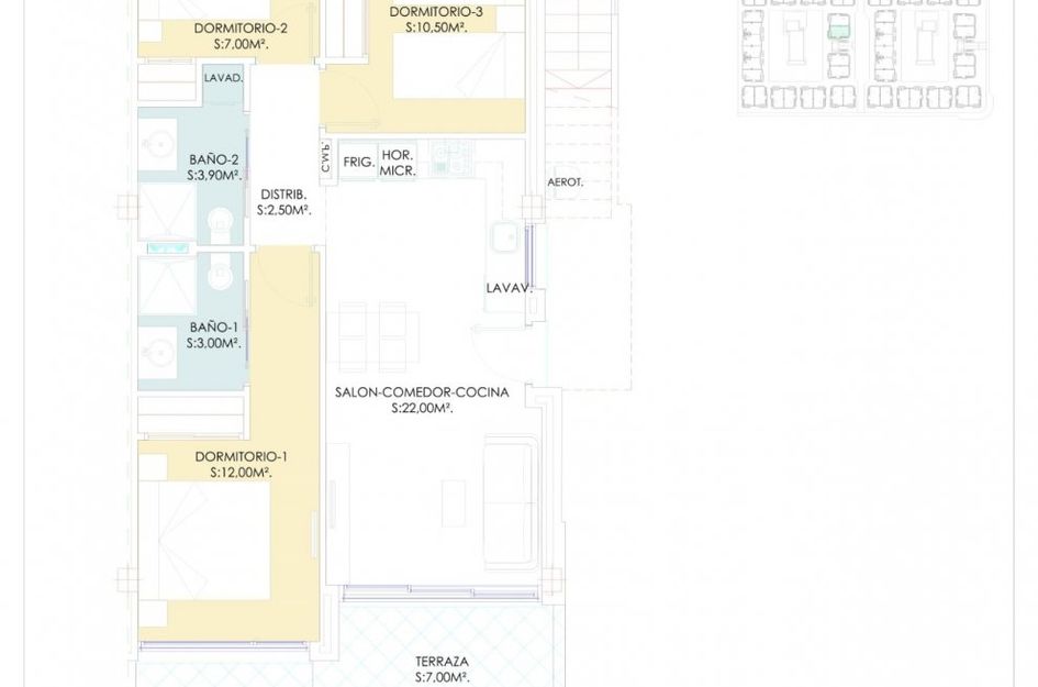 Bungalow in Torrevieja