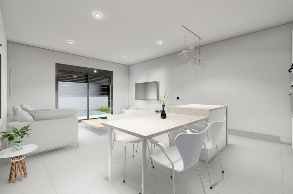 Halfvrijstaand in Santa Rosalía