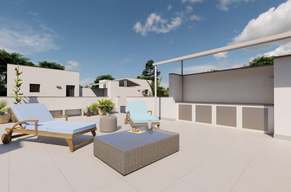 Halfvrijstaand in Santa Rosalía