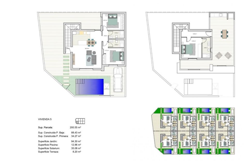 Halfvrijstaand in Santa Rosalía