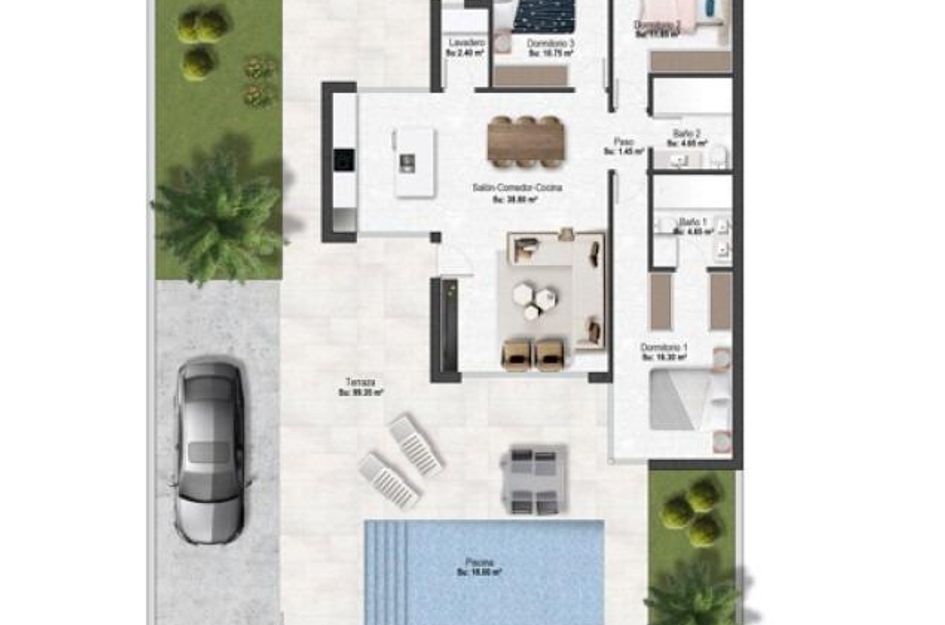 Villa in Baños y Mendigo