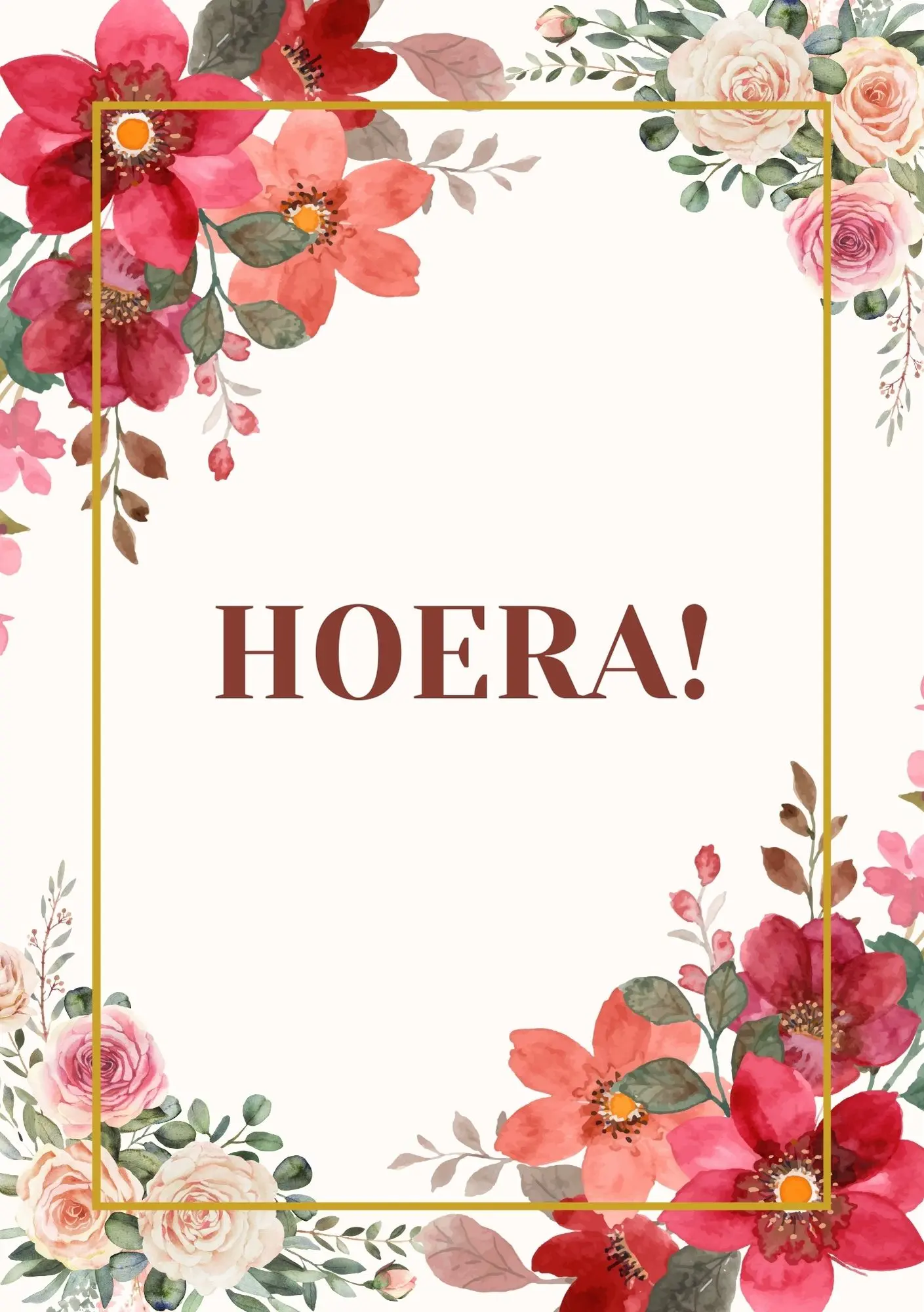 Hoera!