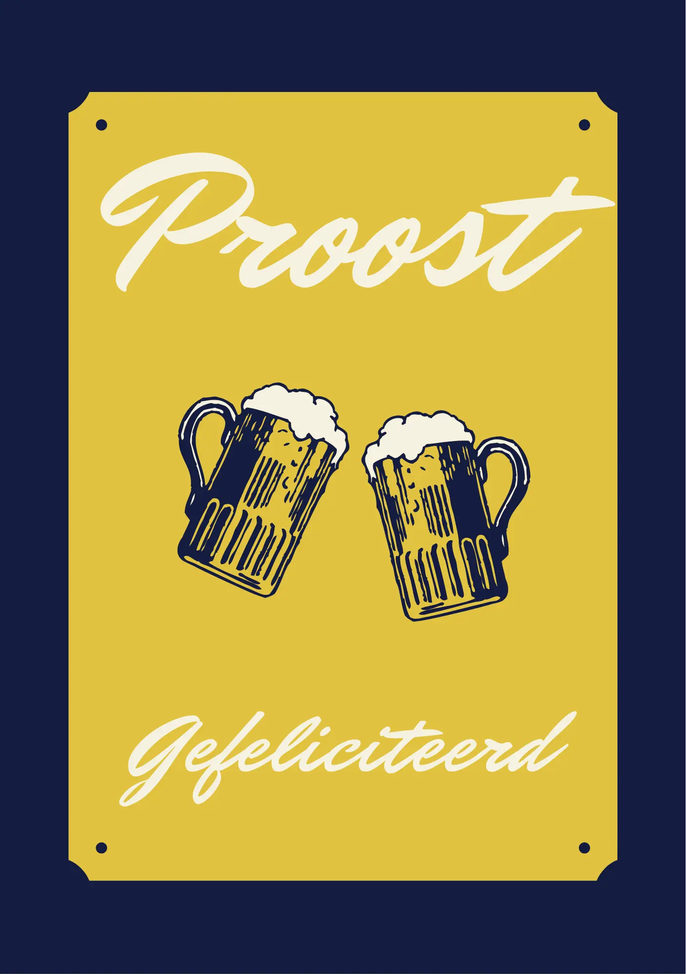 Proost en Gefeliciteerd