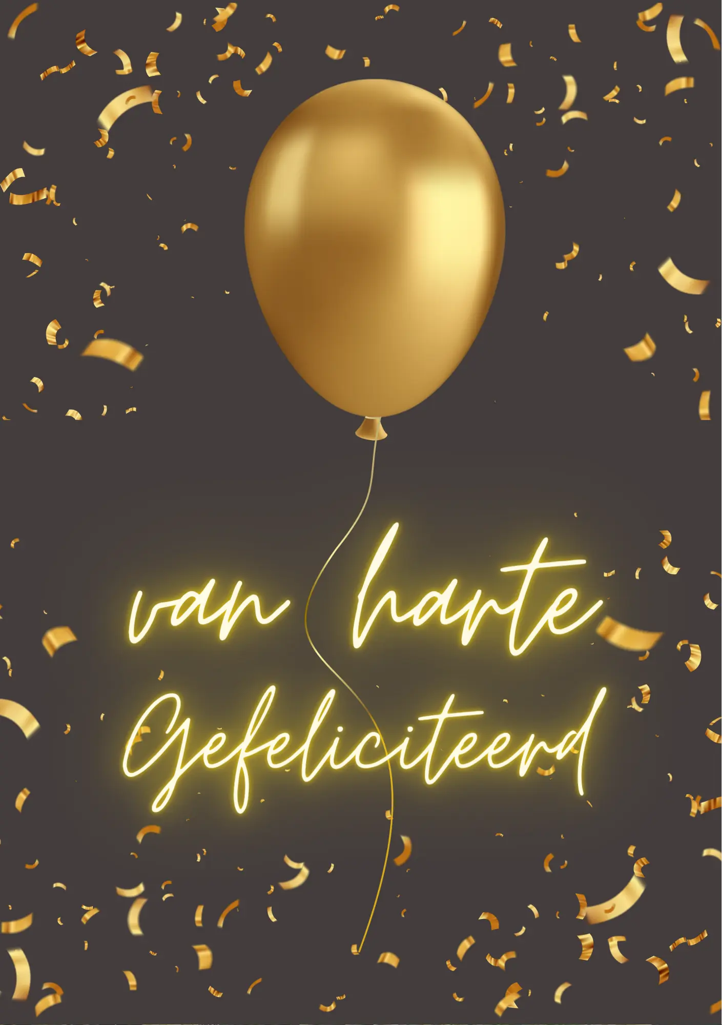 Van Harte Gefeliciteerd