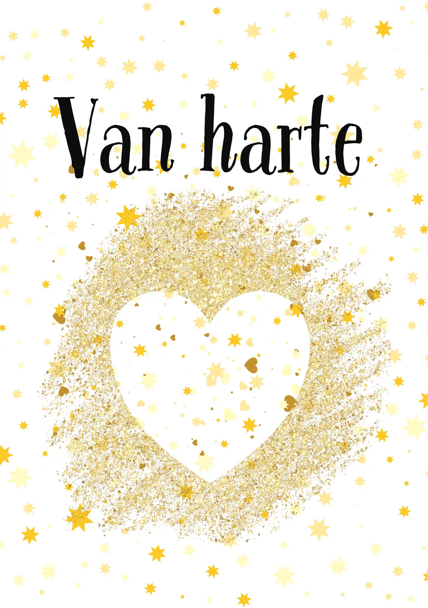 Van Harte Confetti