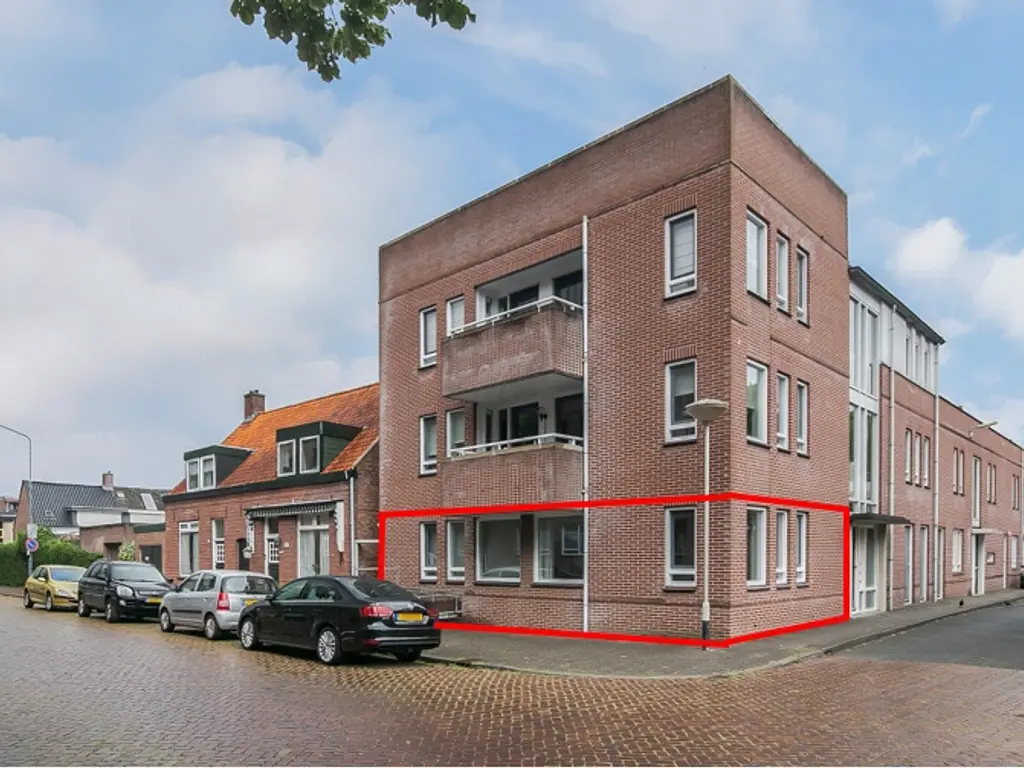 William Boothstraat 1, Breda