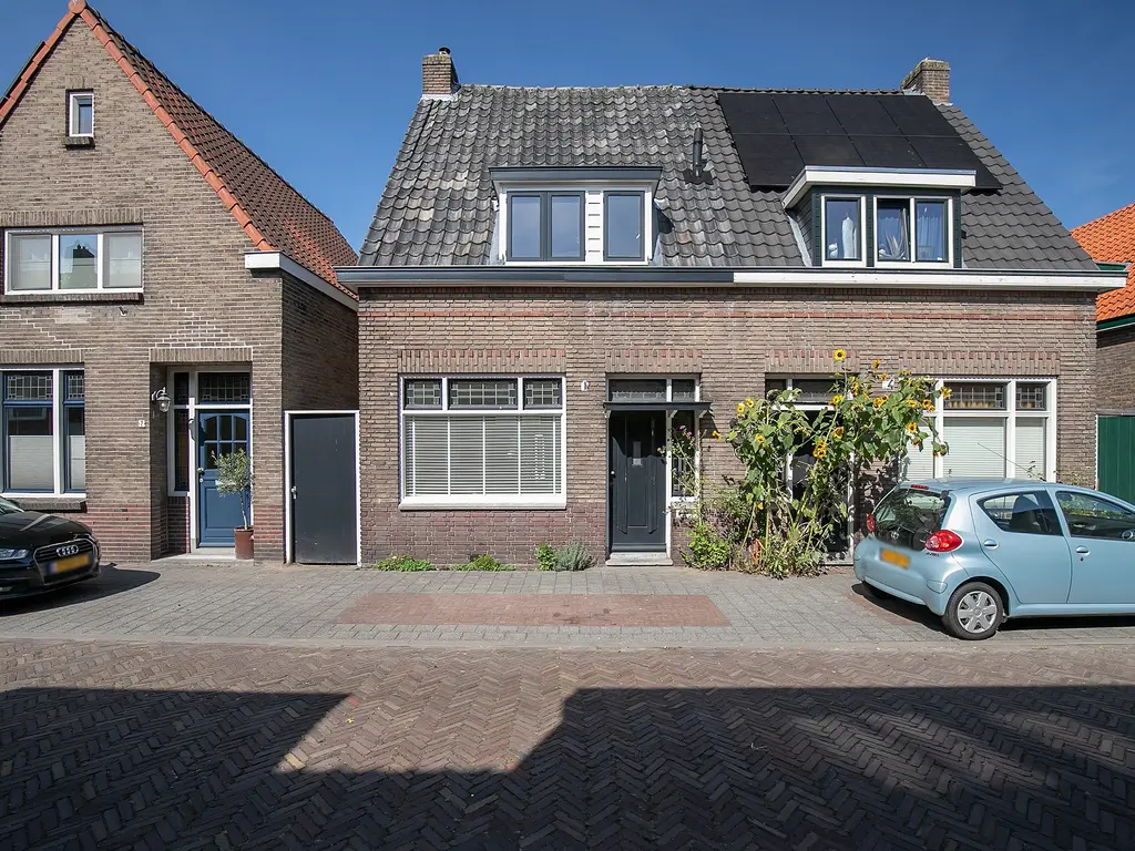 Postillonstraat 9, Breda