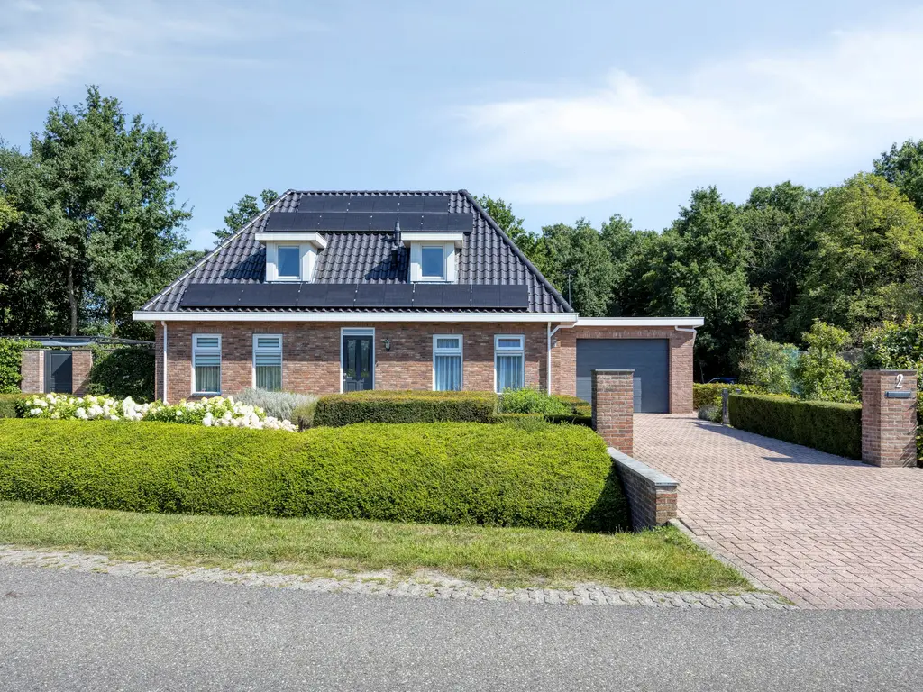 Bijltjesstraat 2, Wernhout