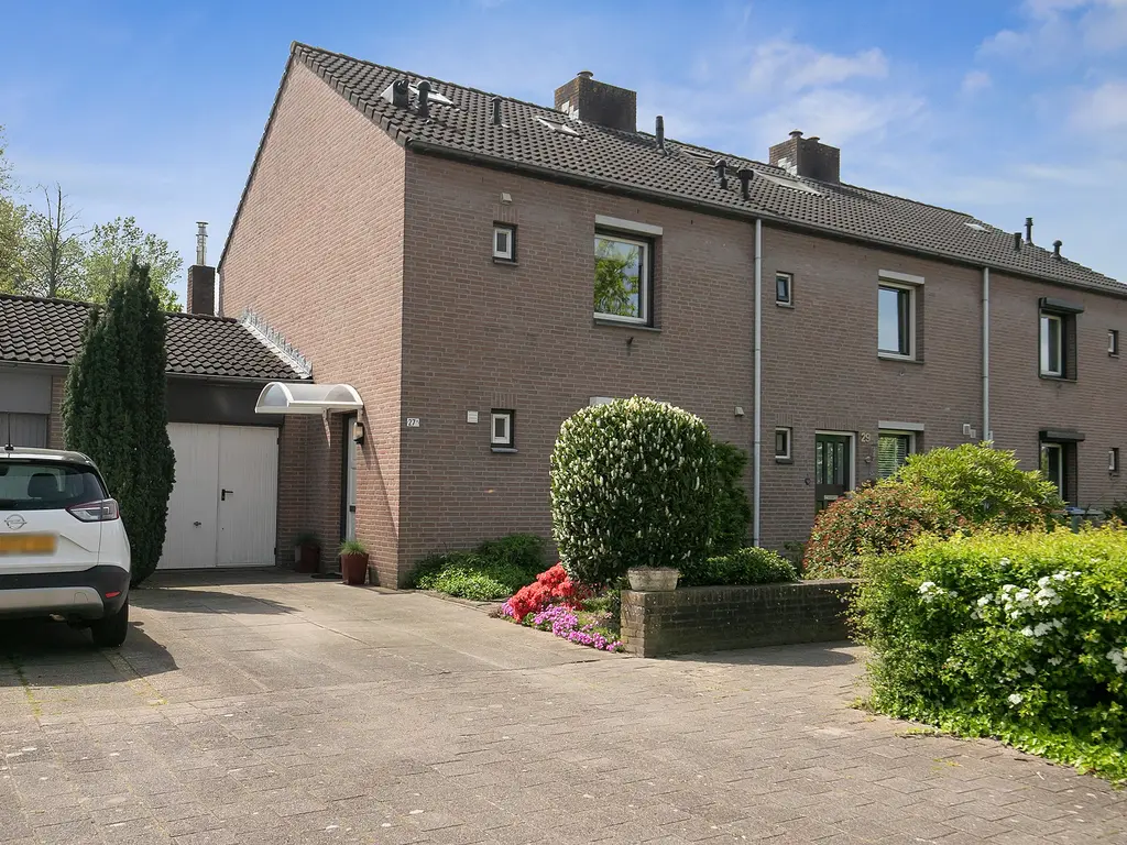 Peerdsbroek 27a, Breda