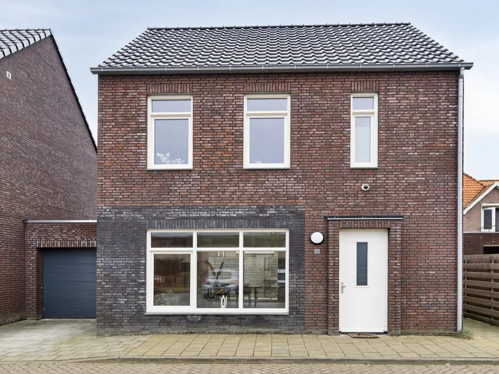 Diepstraat 2b, Wernhout