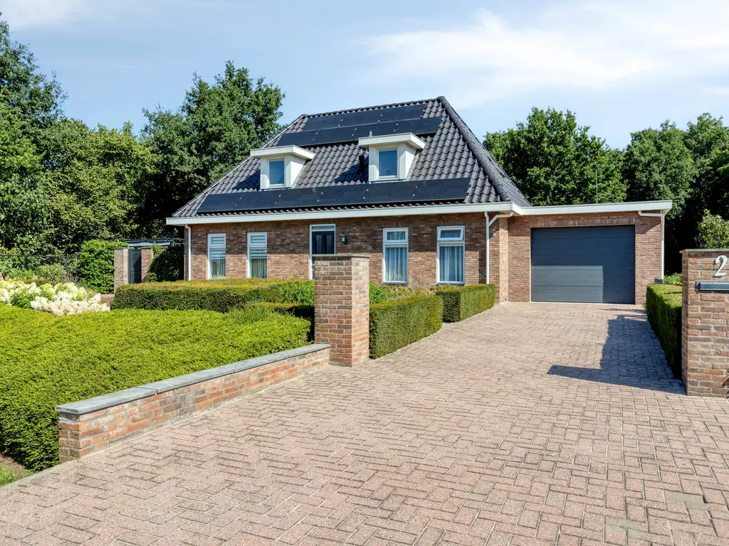 Bijltjesstraat 2, Wernhout