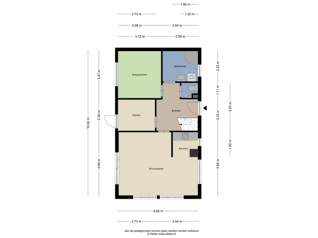 Plattegrond 1