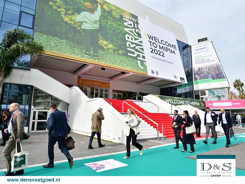 D&S Groep op MIPIM 2022