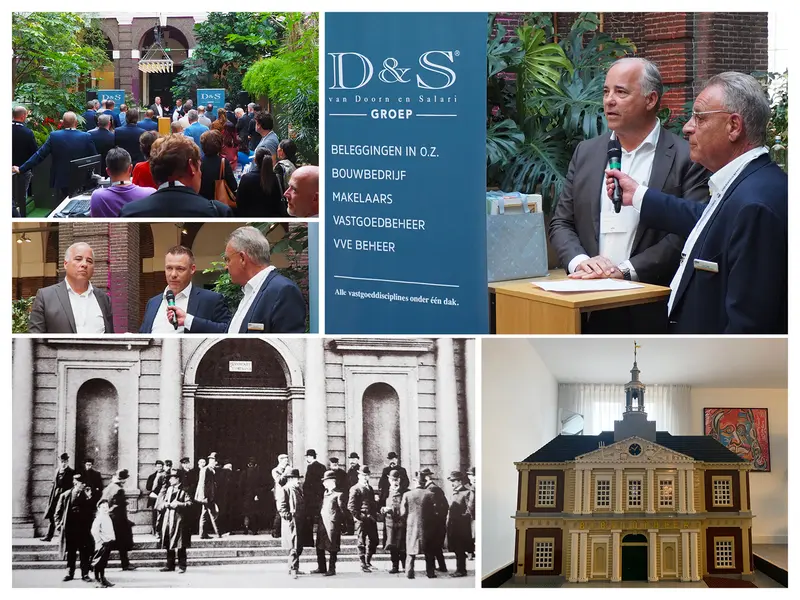 D&S Groep organiseert netwerkborrel van MKB Rotterdam Rijnmond