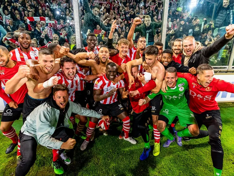 D&S is super trots op Sparta-Rotterdam