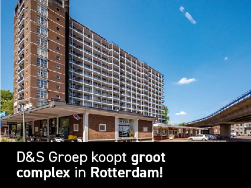 D&S Groep koopt groot complex in Rotterdam