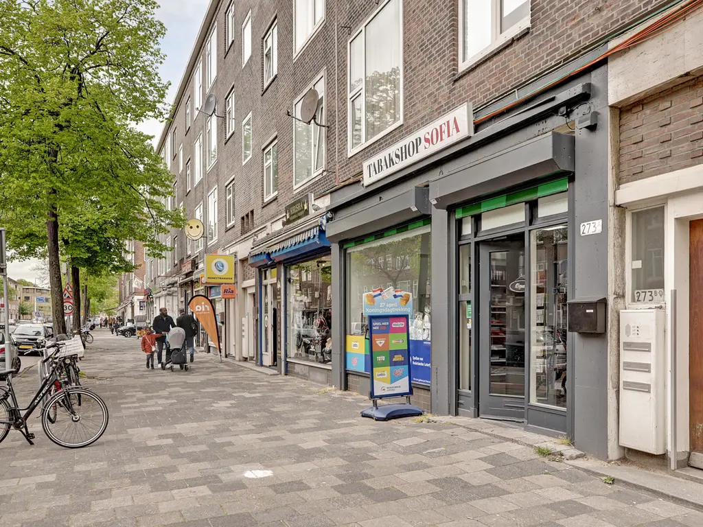 Franselaan 254A, ROTTERDAM