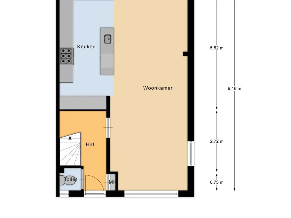 Polderlaan 19, GEERVLIET