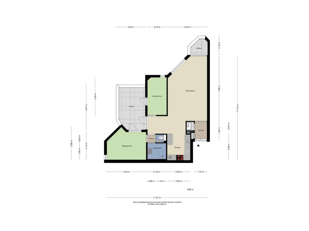Plattegrond 1