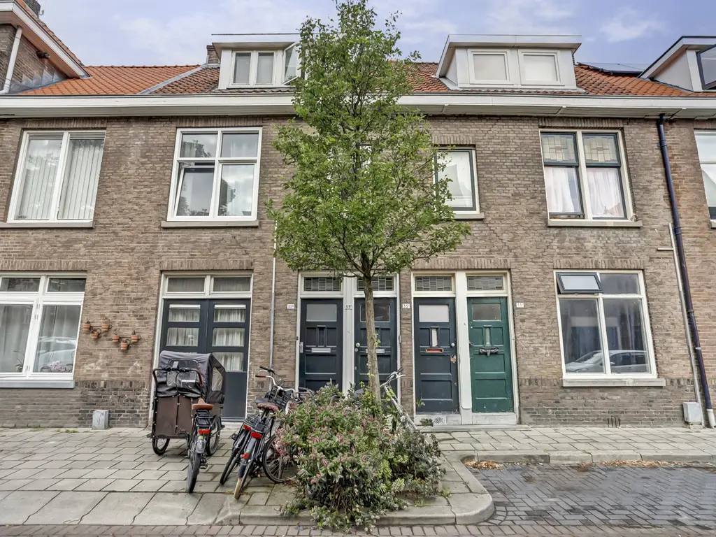 Bilderdijkstraat 33A, SCHIEDAM