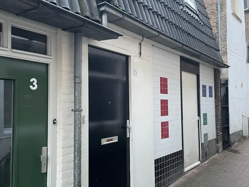 Zwaansteeg 5, SCHIEDAM