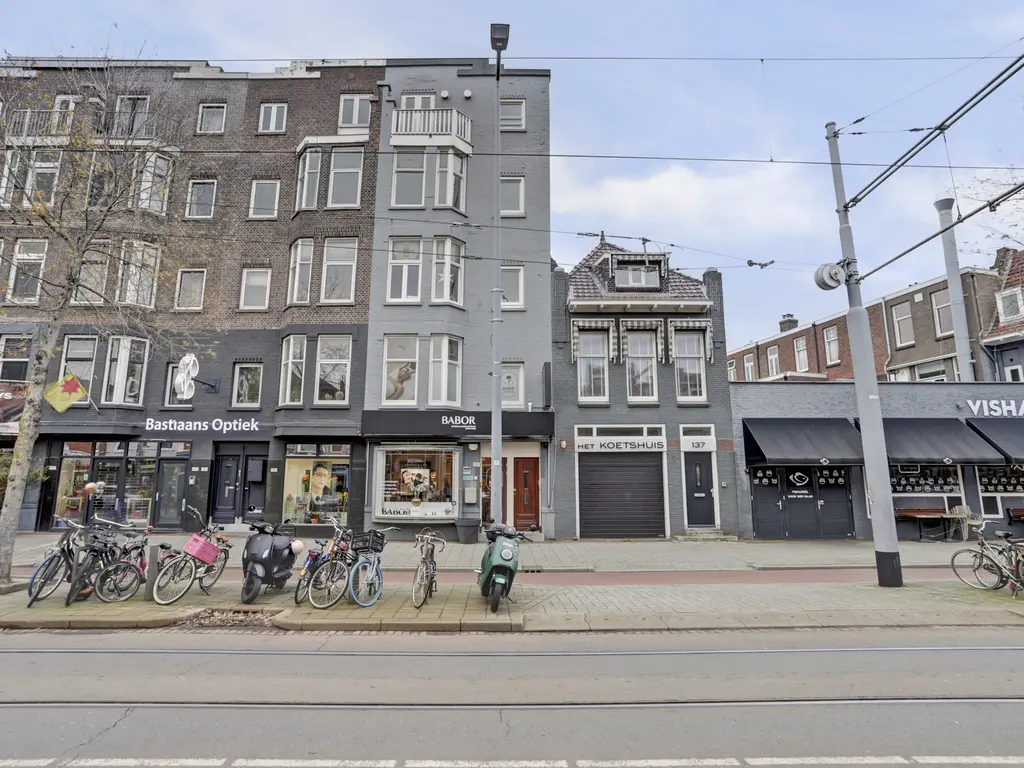 Oudedijk 139A 04, ROTTERDAM